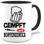 Preview: Biermotiv Geimpft mit Hopfenzenica