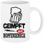 Preview: Biermotiv Geimpft mit Hopfenzenica