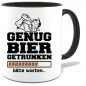 Preview: Biermotiv Genug Bier getrunken