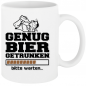 Preview: Biermotiv Genug Bier getrunken