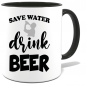 Preview: Biermotiv Save Water drink Beer