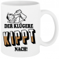 Preview: Biermotiv Der klügere kippt nach