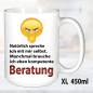 Preview: XL Weiß 450ml