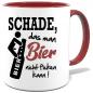 Preview: Maroone Sprüche Tasse Männer Bier ficken