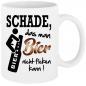 Preview: Sprüche Tasse für den Mann. Motiv Bier ficken