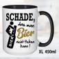 Preview: XL Schwarz 450ml