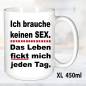 Preview: XL Weiß 450ml