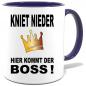 Preview: Sprüche Tasse Mann Der Boss