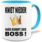 Preview: Sprüche Tasse Mann Der Boss