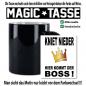 Preview: Sprüche Tasse Mann Der Boss