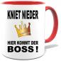 Preview: Sprüche Tasse Mann Der Boss