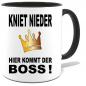 Preview: Sprüche Tasse Mann Der Boss