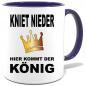 Preview: Sprüche Tasse Mann Der König