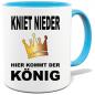 Preview: Sprüche Tasse Mann Der König