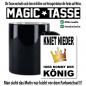 Preview: Sprüche Tasse Mann Der König