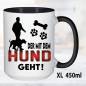 Preview: XL Schwarz 450ml