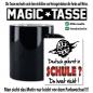 Preview: Magic Sprüche Tasse Männer Yoda Deutsch gelernt du hast
