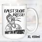 Preview: XL Weiß 450ml