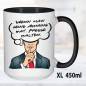 Preview: XL Schwarz 450ml