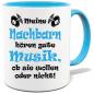 Preview: Sprüche Tasse für den Mann. Motiv Gute Musik