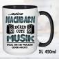 Preview: XL Schwarz 450ml