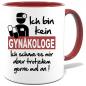 Preview: Maroone Sprüche Tasse Männer Gynäkologe gerne anschauen Frauenarzt