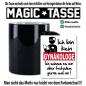 Preview: Magic Sprüche Tasse Männer Gynäkologe gerne anschauen Frauenarzt