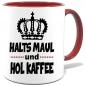 Preview: Maroone Sprüche Tasse Männer Geh Kaffee_holen