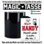 Preview: Magic Sprüche Tasse Männer Mein Handy kennt Menschen