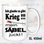 Preview: XL Weiß 450ml