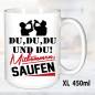 Preview: XL Weiß 450ml