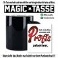 Preview: Magic Sprüche Tasse Männer Mit Profis arbeiten