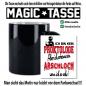Preview: Magic Sprüche Tasse Männer Proktologe Arschloch
