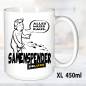 Preview: XL Weiß 450ml