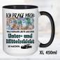 Preview: XL Schwarz 450ml