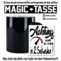 Preview: Magic Sprüche Tasse Männer Agressiv Von 0 auf 100