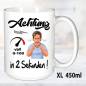 Preview: XL Weiß 450ml