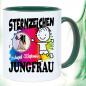 Preview: Junge Jungfrau Grün