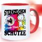 Preview: Sternzeichen Mädchen Schütze Rot