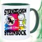 Preview: Junge Steinbock Grün