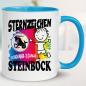Preview: Sternzeichen Mädchen Steinbock Hellblau