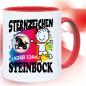 Preview: Junge Steinbock Rot