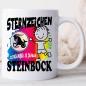 Preview: Junge Steinbock Weiss