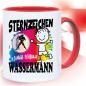 Preview: Sternzeichen Mädchen Wassermann Rot