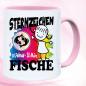 Preview: Mädchen Fische Pink