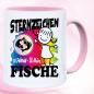 Preview: Mädchen Fische Pink