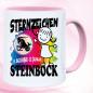 Preview: Sternzeichen Mädchen Steinbock Pink
