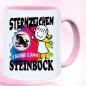 Preview: Sternzeichen Mädchen Steinbock Pink