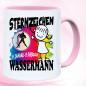 Preview: Mädchen Wassermann Pink