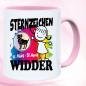 Preview: Mädchen Widder Pink